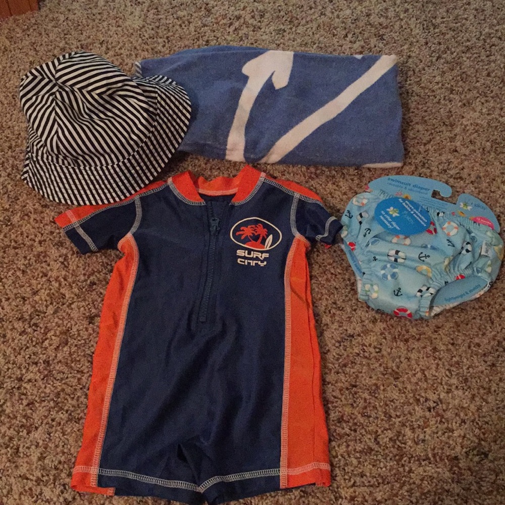 Boys swimsuit lot